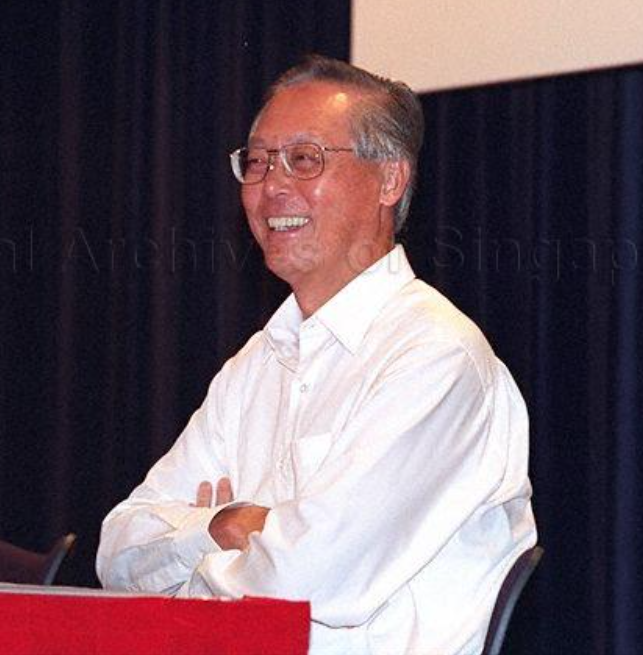 Portrait of Prime Minister Goh Chok Tong
